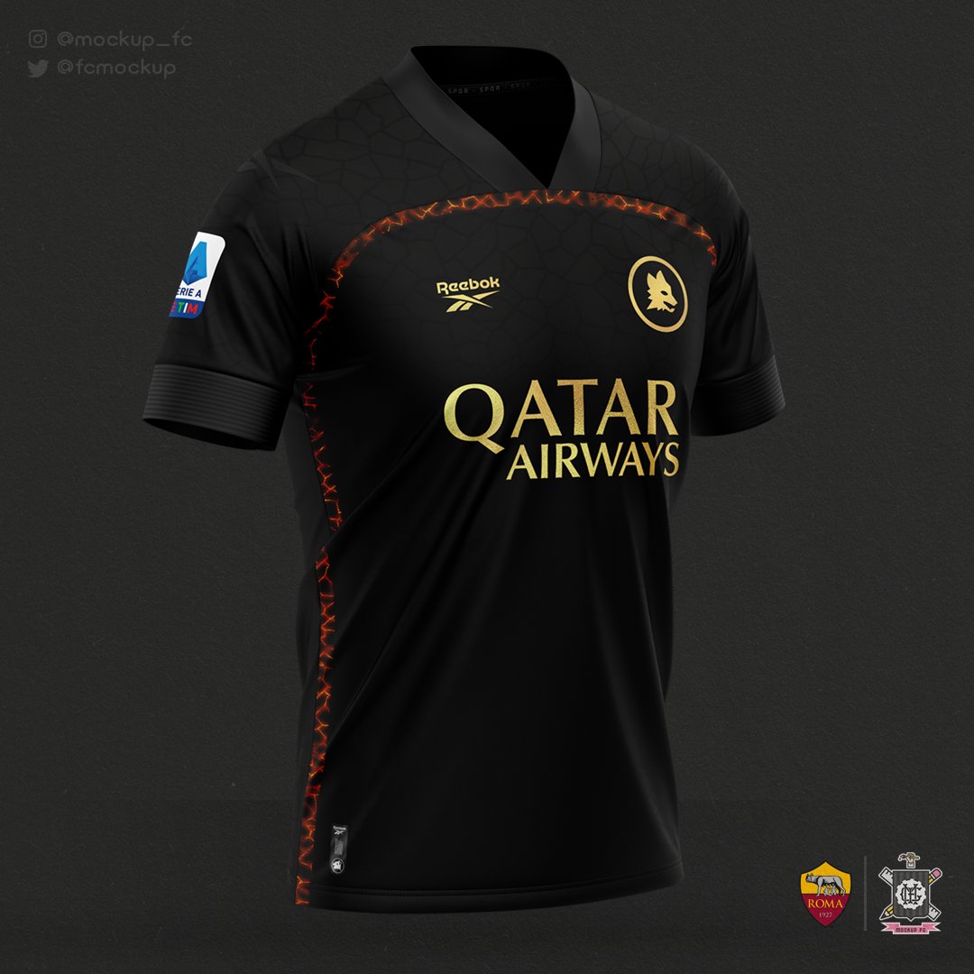 Mockup FC no Twitter: "Kit concept: @ASRomaEN x @Reebok Tell me what you  think... Likes and retweets appreciated! #mockupfc #ASRoma #Roma #ForzaRoma  #SPQR #reebok https://t.co/T4fnp7a2Lp" / Twitter
