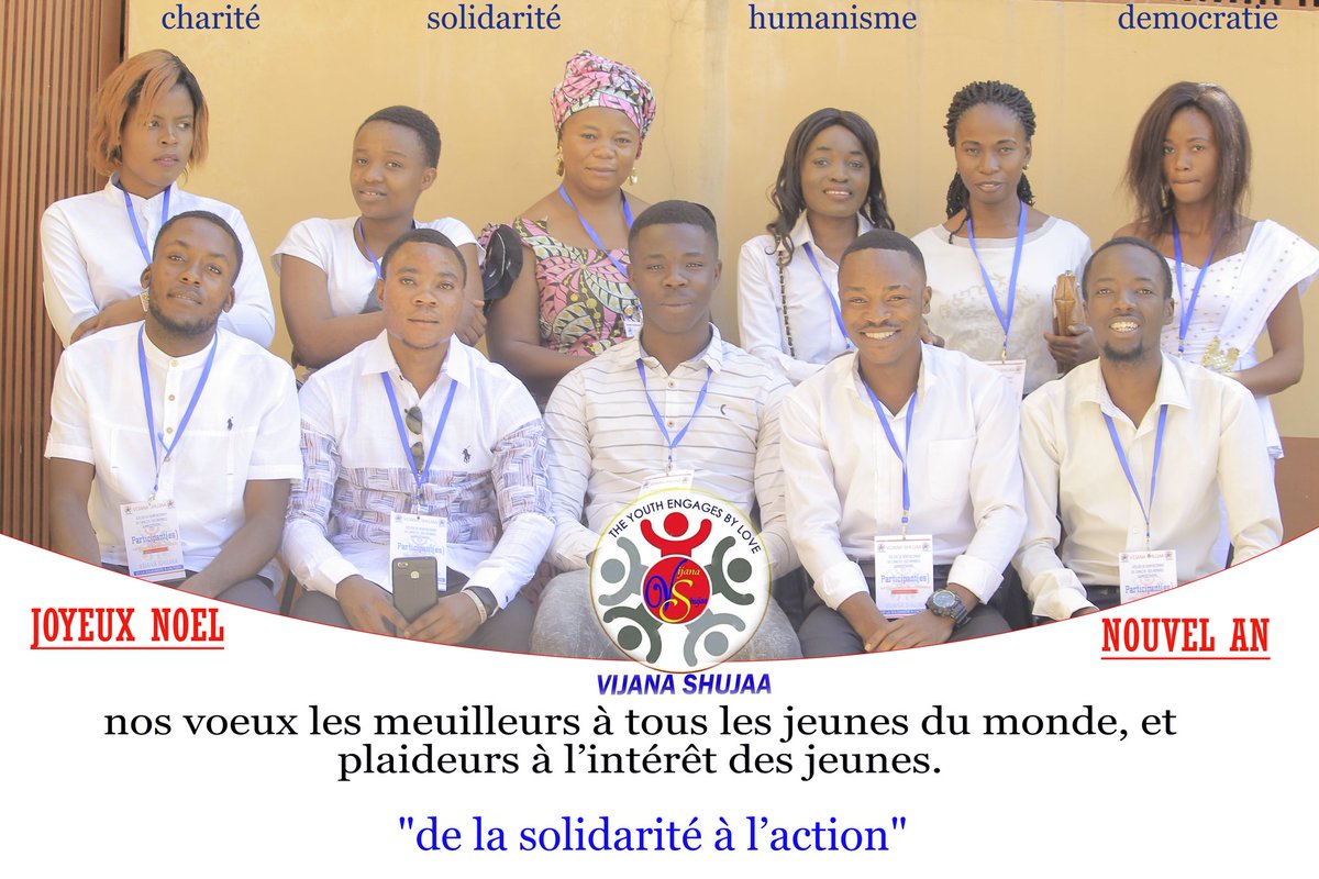 RdcShujaa's tweet photo. Nos vœux les meilleurs à tous les jeunes du monde et plaideurs à l'intérêt des jeunes. https://t.co/T0qHtaa7ke