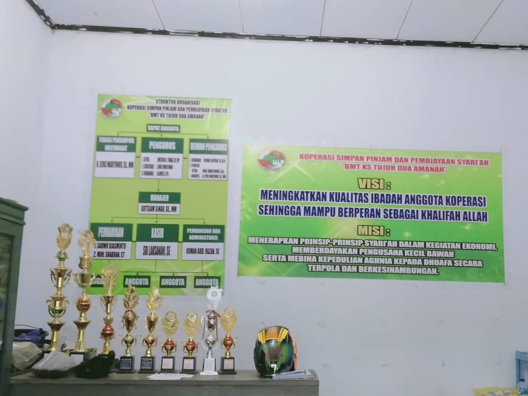 esraEcha's tweet photo. 06/01/2021
Himbauan pelaksanaan RAT T.B 2020 dan penyerahan perpanjangan Sertifikat NIK pada KSPPS BMT KS Tujuh Dua Amanah
#Penyuluhkoperasi 
#ppklkemenkopukmri
#koperasikeren
#BanggaBuatanIndonesia 
#UMKMNaikKelas 
#ppklsulteng
#ppklposo
@PENYULUH_COOP 
@PpklTengah
@KemenkopUKM https://t.co/DxgBlt3ihw