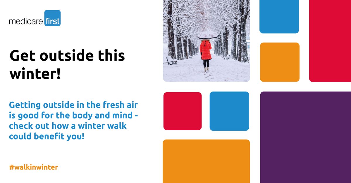 MedicareFirst's tweet image. In the darker winter months, it’s more important than ever to get outside to stretch your legs and avoid that cooped up feeling. Check out our blog for some FREE apps that can help with stepping outside! &amp;gt;&amp;gt; bit.ly/3hOyzqu 

walkinwinter #uklockdown #lockdownexcercise