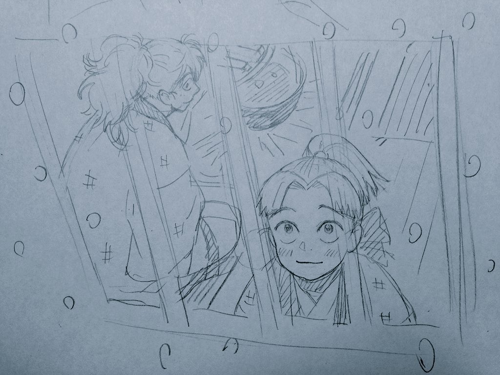 ③🥷🥚はポニテ天国 