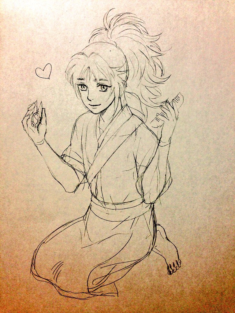 ③🥷🥚はポニテ天国 