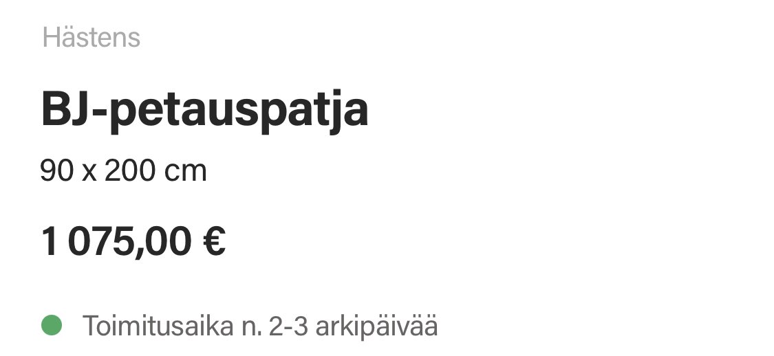 JUMMAMIL's tweet photo. Jos Häsentsin petauspatja on nimensä veroinen hankin sellaisen sekä kotiin että mökille. Onko kellään kokemusta toimiiko oikeesti? #BJ https://t.co/KHRGU1rcxc