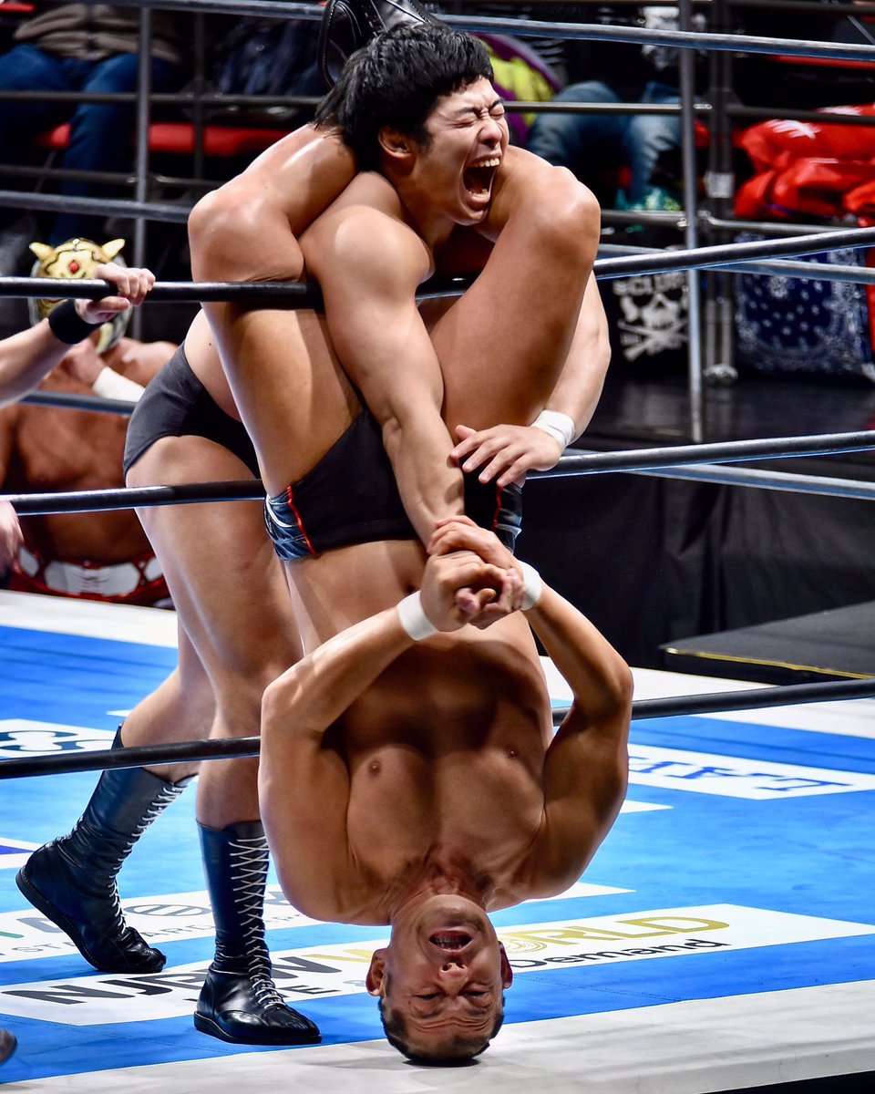 黒鉄 Njpw Njdash 鈴木みのる 上村優也 21 1 6 Tdcホール Ift