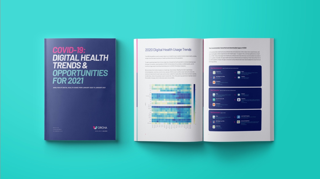 OrchaHealth's tweet photo. 2020 saw health &amp; care services dramatically accelerate #DigitalAdoption. But what trends emerged and what is predicted for the latest lockdown and the rest of 2021?

Find out in our new report: COVID-19 #DigitalHealth Trends &amp; Opportunities for 2021.

https://t.co/tVqTda15UY https://t.co/a5qk45ZqBg