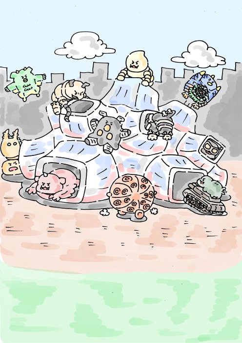 ブルトンの遊具(再掲) 