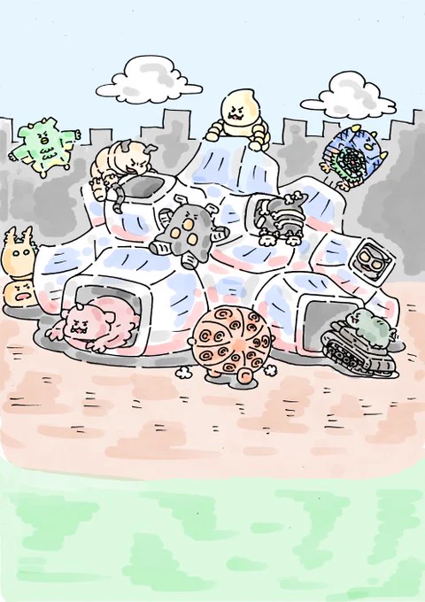 ブルトンの遊具(再掲) 