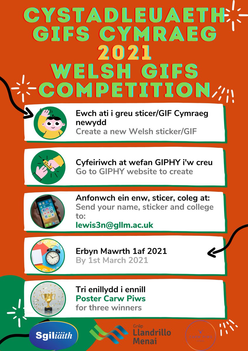 Swyddog Cangen Grŵp Llandrillo Menai tweet media