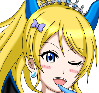 balls_dark's tweet photo. Next week we continue with Love Live! drawings, after Nozomi and Honoka, now it is Eli's turn, who, accompanied by two other members of the group, will have fun dressed as a succubus, visit my Pixiv and Deviantart in a few days to see her :D https://t.co/HRoBYHyOMk