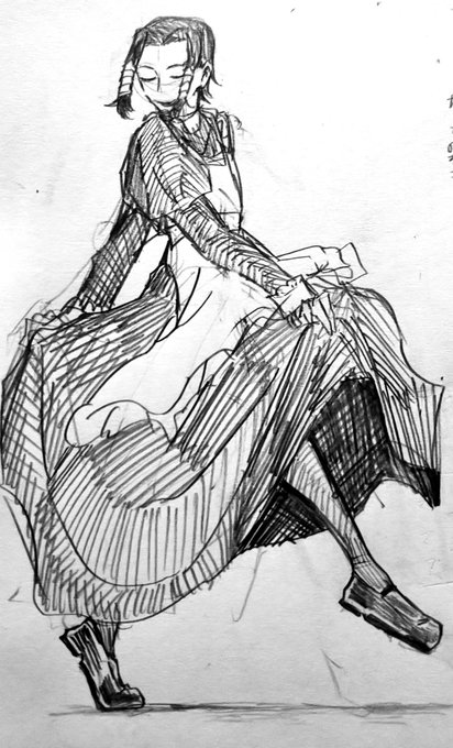 罰ゲームでメイド服を着て3分間それっぽく踊れと言われ吹っ切れちゃった?さんです。 
