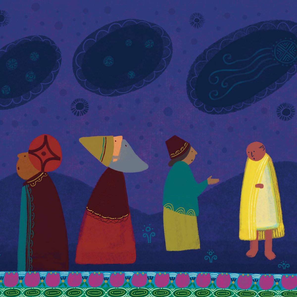 GovPierluisi's tweet photo. Muchas gracias a Mrinali Álvarez Astacio, una gran ilustradora puertorriqueña, que nos brindó su arte para llevar la historia de los Reyes Magos a cada hogar por medio de #ReyesVirtual. ¡Sintoniza WIPR o el Facebook Live de @fortalezapr a las 10am! https://t.co/0g1N9z96C7