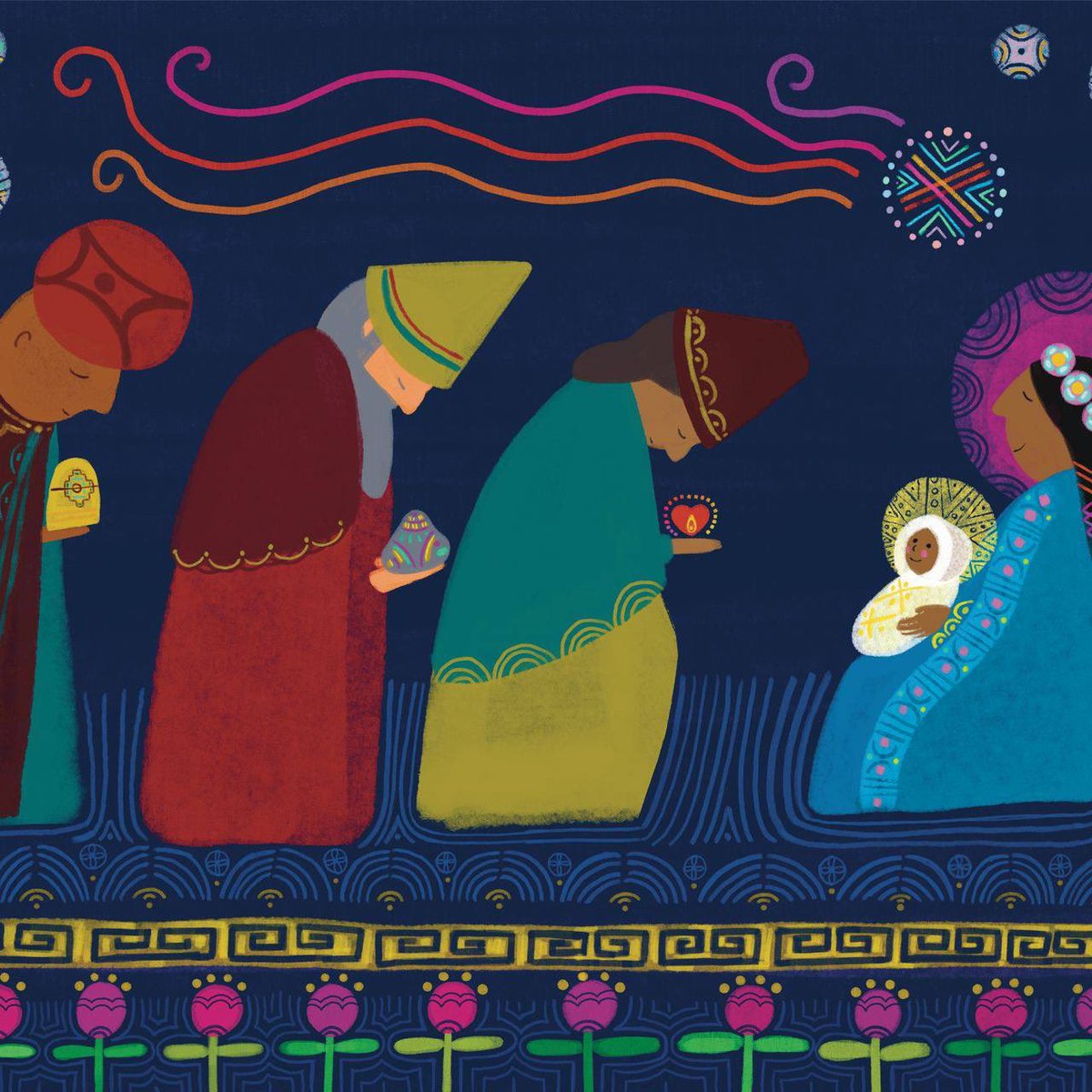 GovPierluisi's tweet photo. Muchas gracias a Mrinali Álvarez Astacio, una gran ilustradora puertorriqueña, que nos brindó su arte para llevar la historia de los Reyes Magos a cada hogar por medio de #ReyesVirtual. ¡Sintoniza WIPR o el Facebook Live de @fortalezapr a las 10am! https://t.co/0g1N9z96C7