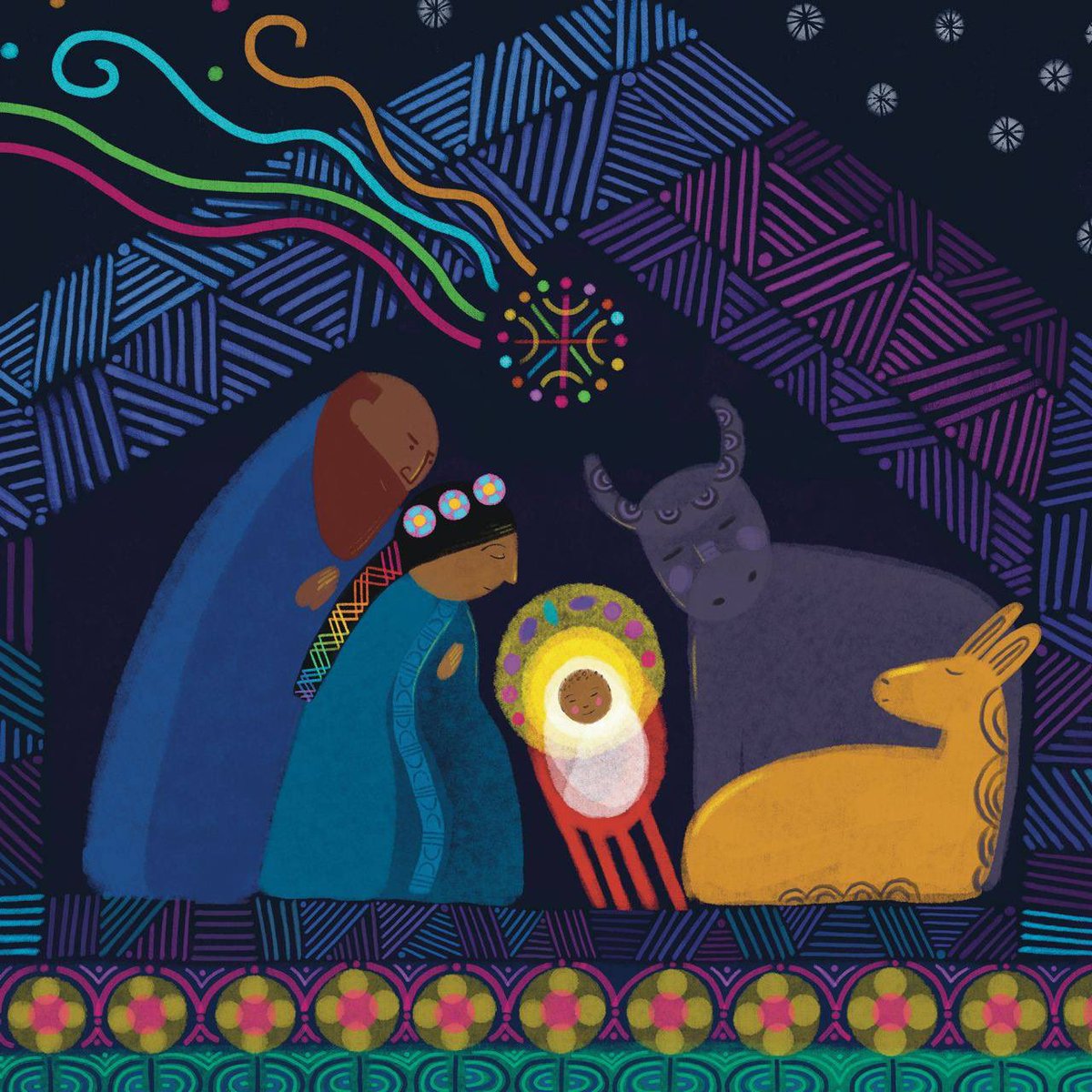 GovPierluisi's tweet photo. Muchas gracias a Mrinali Álvarez Astacio, una gran ilustradora puertorriqueña, que nos brindó su arte para llevar la historia de los Reyes Magos a cada hogar por medio de #ReyesVirtual. ¡Sintoniza WIPR o el Facebook Live de @fortalezapr a las 10am! https://t.co/0g1N9z96C7