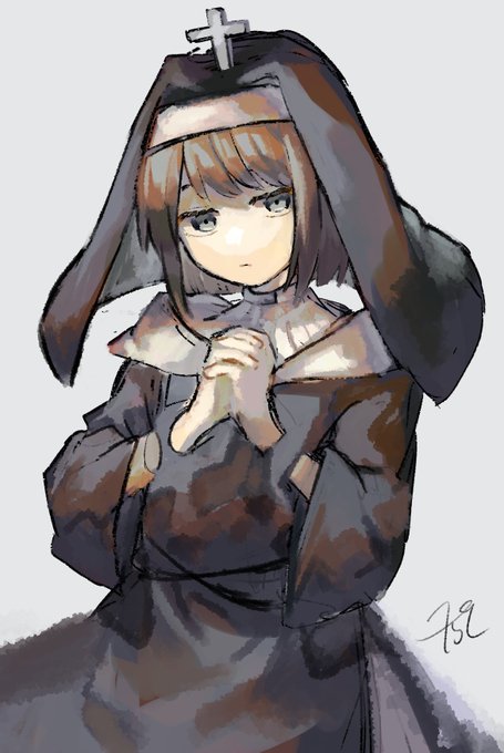 シスターのtwitterイラスト検索結果 シスターのtwitterイラスト検索結果