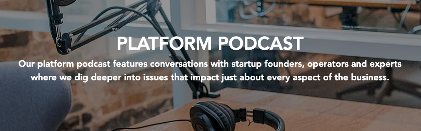 MarketplaceRisk's tweet photo. Did you know we now have 20 episodes of the #PlatformPodcast?
Find a conversation to help solve your #marketplace #startup's #trustandsafety and #riskmanagement issues right here:
https://t.co/BPo9BlFK9g #gigeconomy #sharingeconomy #marketplaces #ecommercebusiness #startups https://t.co/mrNgRo0PTi