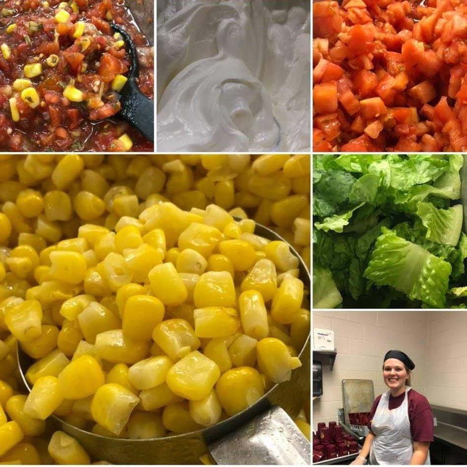 Put out your containers today! In-person students from Preschool to high school will get a 10 day meal bag today! To opt out, please visit the website and click on the lunch menu tab.