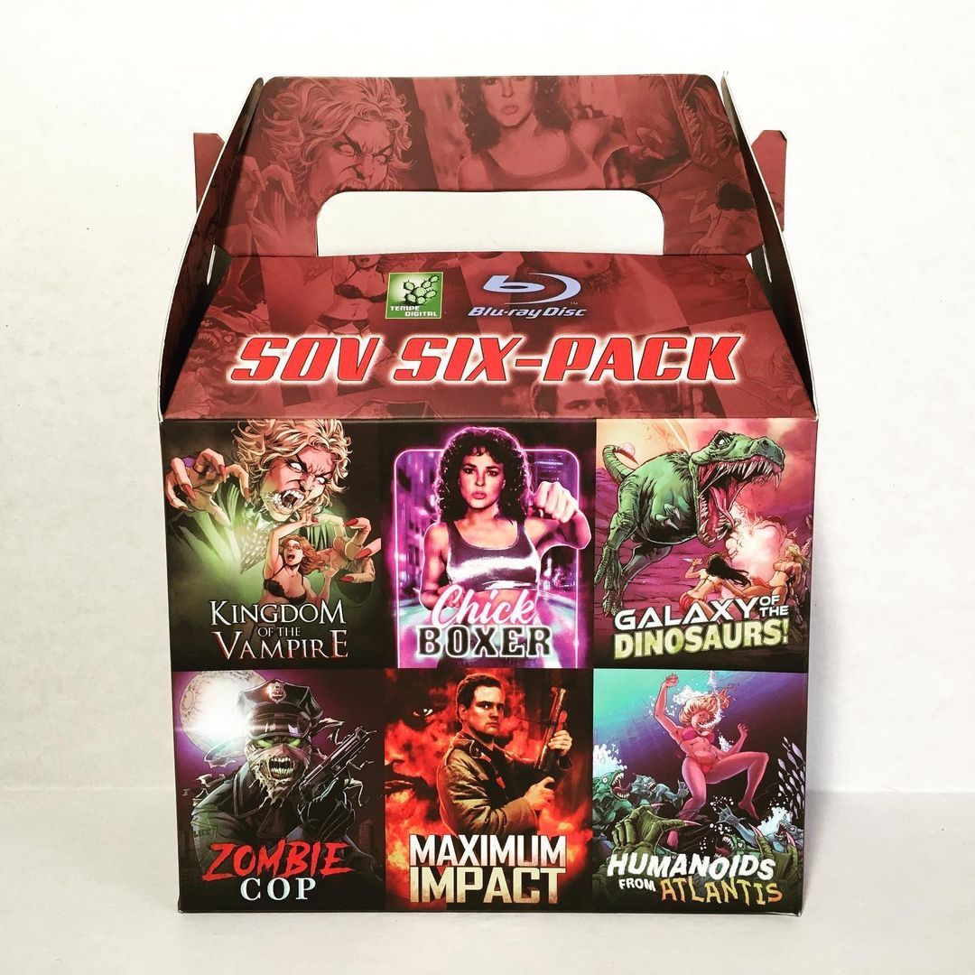 makeflix's tweet photo. Reposting @cerealmidnight:
...
"Look what Mr. Postman just brought! It’s the Shot-On-Video Six-Pack from @makeflix ! Stay tuned for a hands-on look at this set in a video coming soon!
#sovsixpack #makefix #jrbookwalter #vhs #tempedigital #cerealatmidnight" https://t.co/dwWce8JwhP