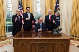 Donald Trump’s transformation of the Republican Party:

2017: Trump and Pence take office.

2018: Republicans lose the House.

2020: Republicans lose the presidency.

2021: Republicans lose the Senate.