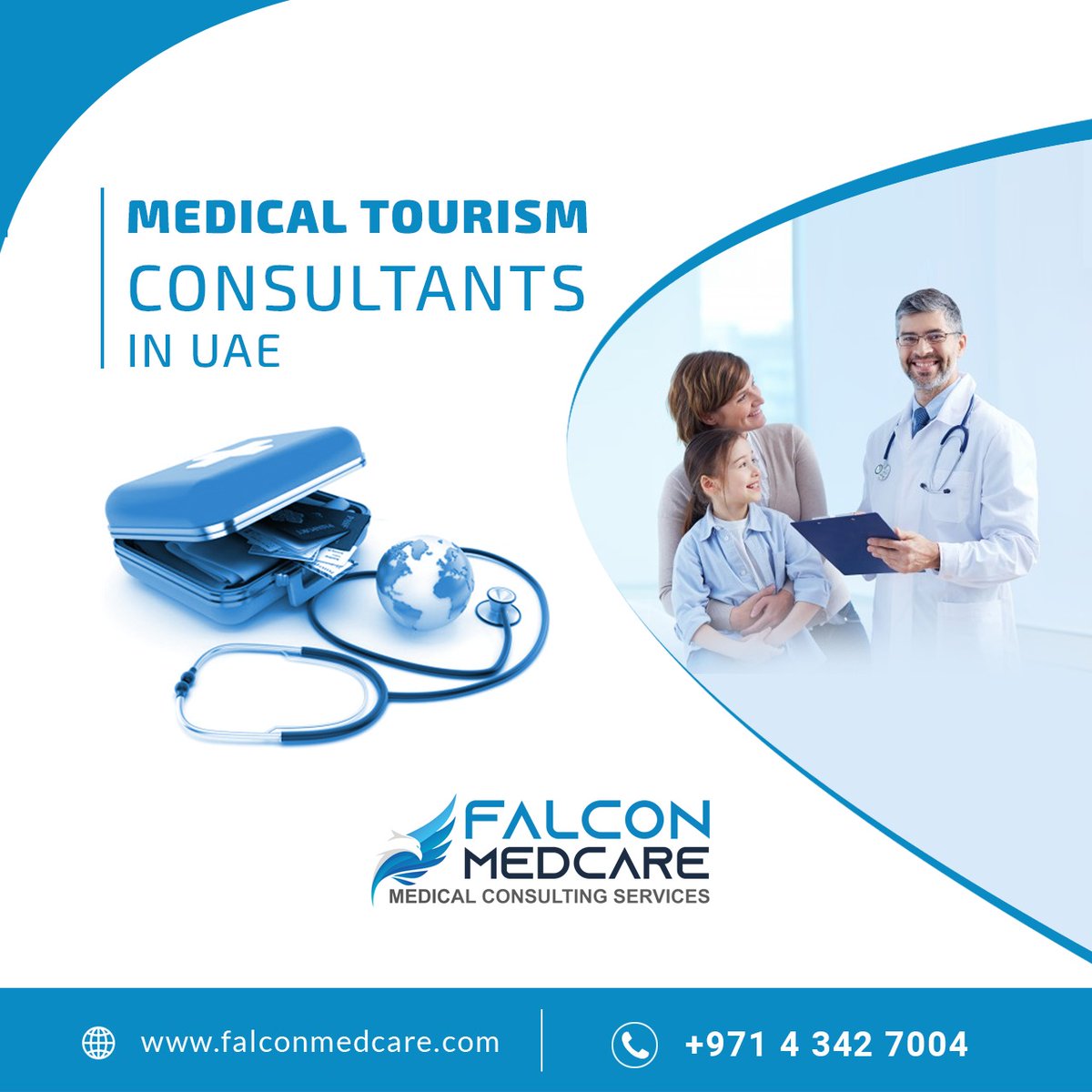 Are you looking for a consultant in the field of  Medical Tourism in UAE ? than you  are in the right place Contact us online or dial to us using the phone number given Below  
🌐 falconmedcare.com
📞+97143427004
#medicaltoursim #healthcare #healthcaretoursim