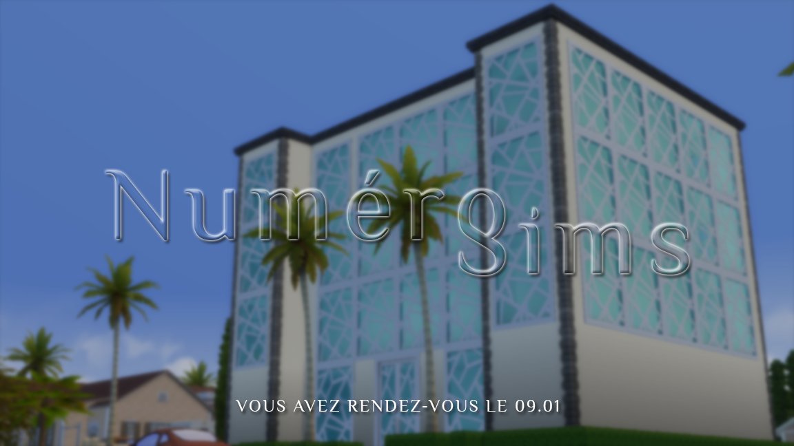 NuméroSims tweet media