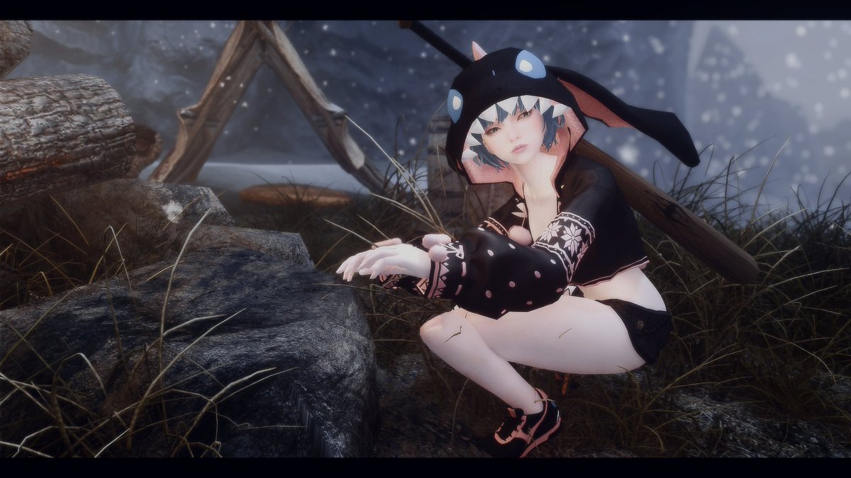 リウイー かわいい スカイリム Skyrim Skyrimse