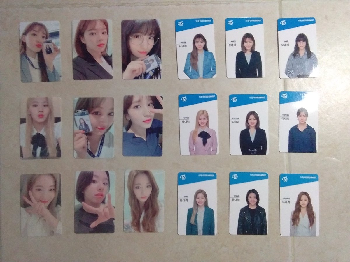GoTwicElfNctAP's tweet photo. การ์ด TWICE Official Fanclub 3rd มาแล้วนะคะ จัดส่งให้ในวันศุกร์นะคะ
ส่วนเมมที่ยังไม่มีคนหารจะมาลงขายทีหลังนะคะ🙇💞
#GoTwiceUpdate https://t.co/x4lbl654O8