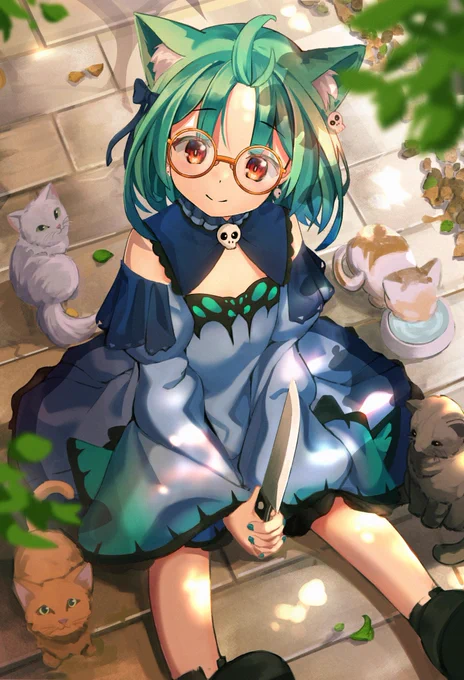 (っ'▽`)っ
#絵クロマンサー 