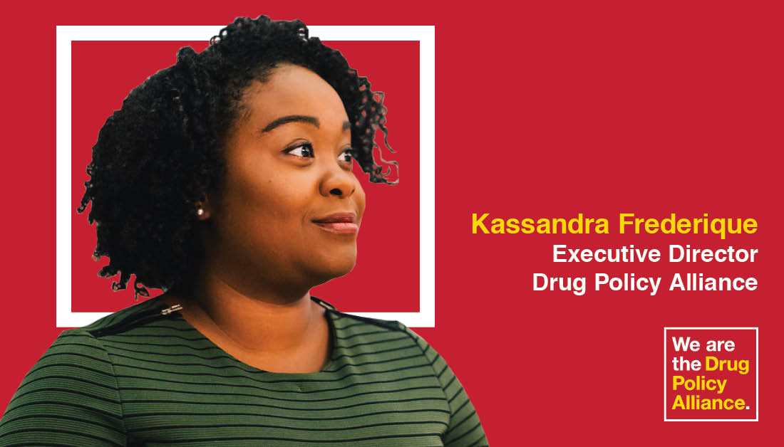 Thinking this morning of the committed organizers I have the privilege of working with & learning from. Some for years. Some every day. In no particular order. My friend, Kassandra Frederique ( @Kassandra_Fred). ED of Drug Policy Alliance. Thank you! More:  https://drugpolicy.org 