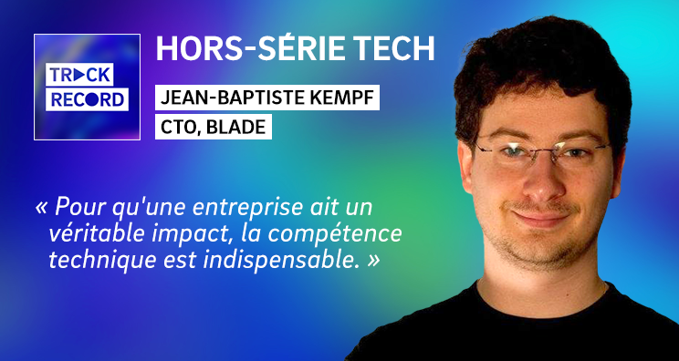 Remiii_'s tweet photo. 🔥 PODCAST TRACKRECORD Hors-Série Tech#01 🔥 Jean-Baptiste Kempf CTO de @Shadow_France 👉🏽https://t.co/x6T3BbFPU1 https://t.co/34FdBDWWWD
