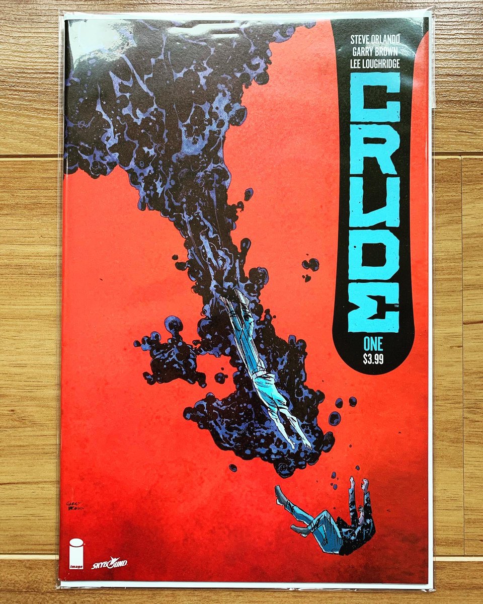 comics42shop's tweet image. Crude, Issue 1

Killers once feared Piotr Petrovich. Now, they've sent his son home - in a body bag. Haunted by his failures, Piotr journeys across Russia to learn what type of man his son really was, while hunting the bastards who killed him…

#comics42shop #imagecomic #crude