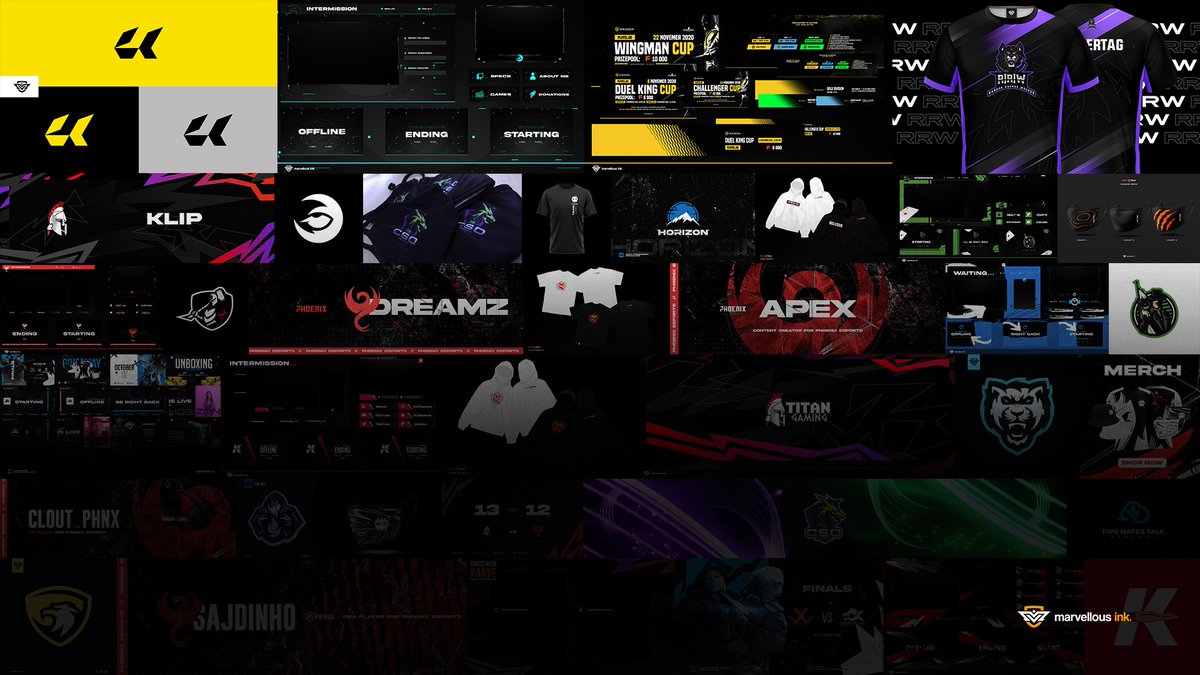 Here is some work we did during 2020, it was a fun and wild year!

2021, here we come!