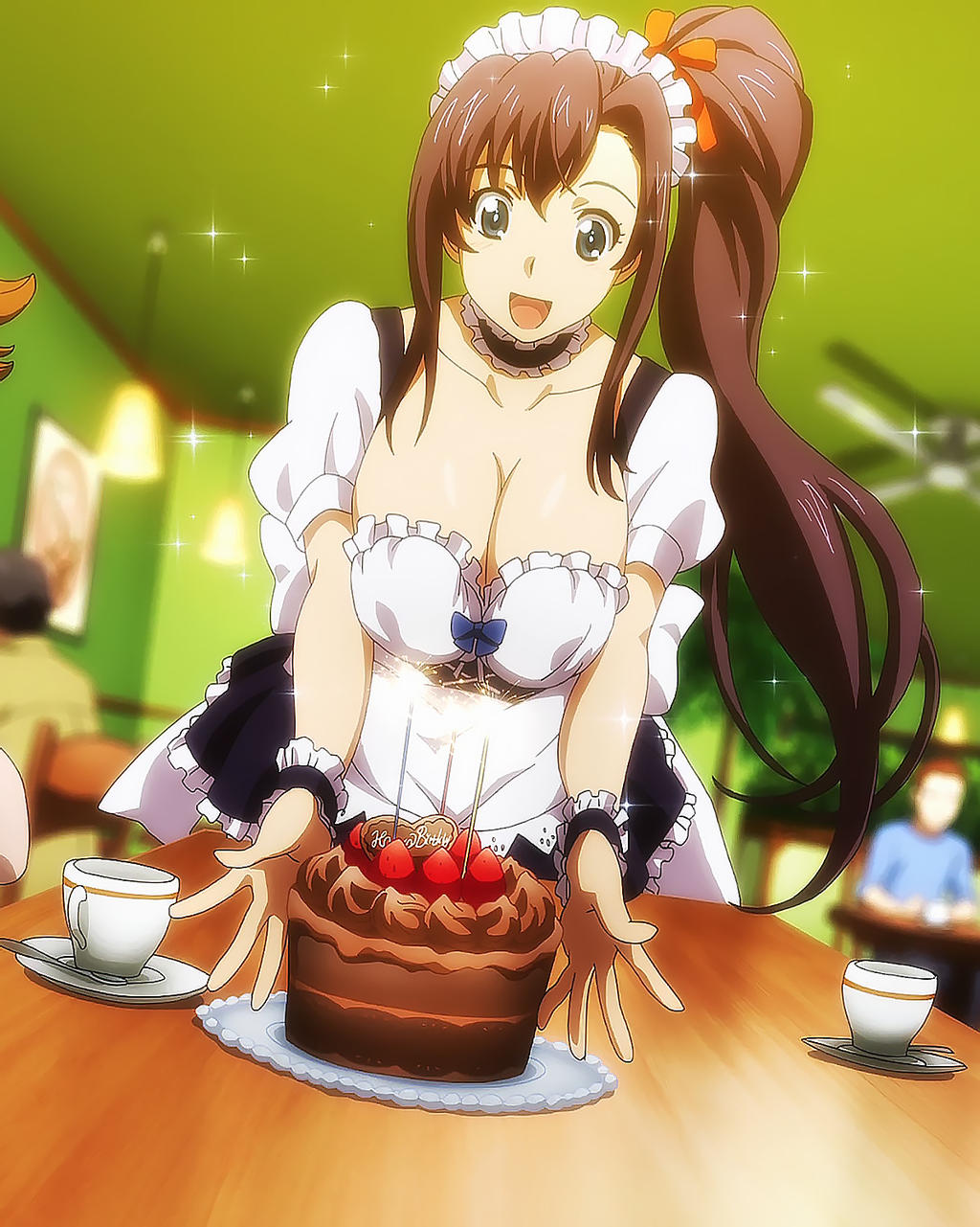 Harddiskman 魔具少女 魔剑姬 マケン姫っ这部动画把肉感做的很好 那么多小姐姐 抱歉 我眼里只看到春恋姐和二条秋老师 天谷春恋 Harddiskman 魔具少女 魔剑姬 マケン姫っ这部动画把肉感做的很好 那么多小姐姐 抱歉 我眼里只看到春恋姐和二条秋老师 天谷春恋