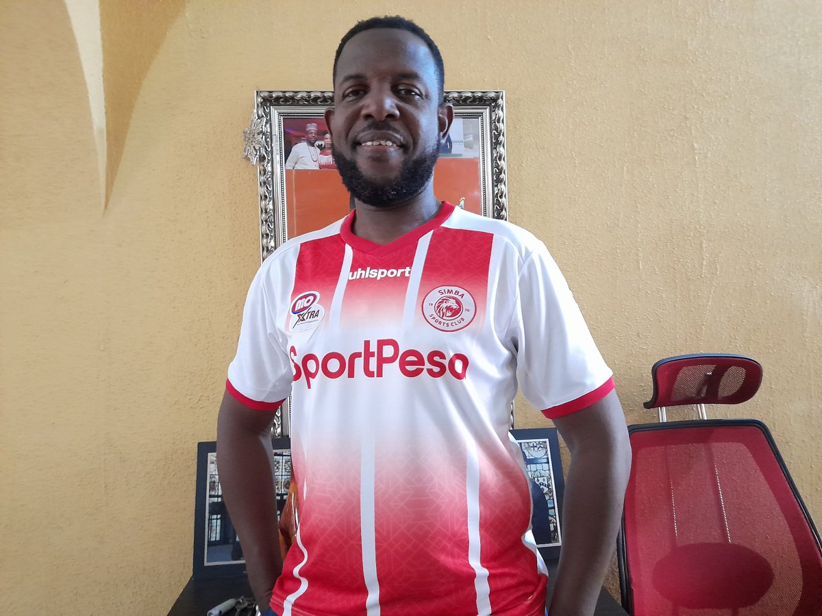 ojeksaikhoje's tweet photo. Bahati njema @SimbaSCTanzania
#SimbaGoingGlobal
#NguvuMoja
#TotalCAFCL
#Nigeria ๐ณ๐ฌ
#Tanzania ๐น๐ฟ
@moodewji
@bvrbvra https://t.co/CaeZttc1IA