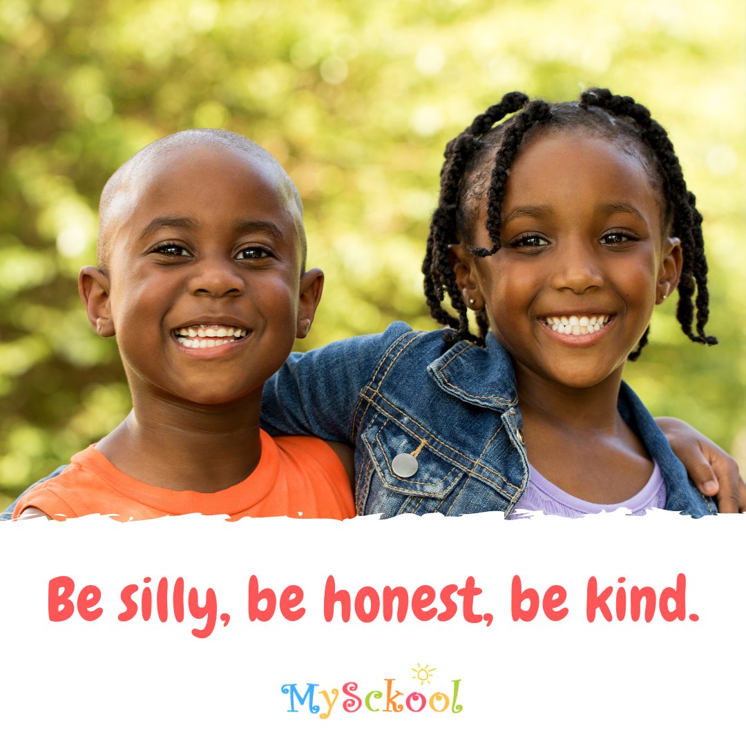 MySckool's tweet photo. Be silly, be honest, be kind.  – Ralph Waldo Emerson
#abatherapy #speechtherapyideas https://t.co/ePliMBBuTk