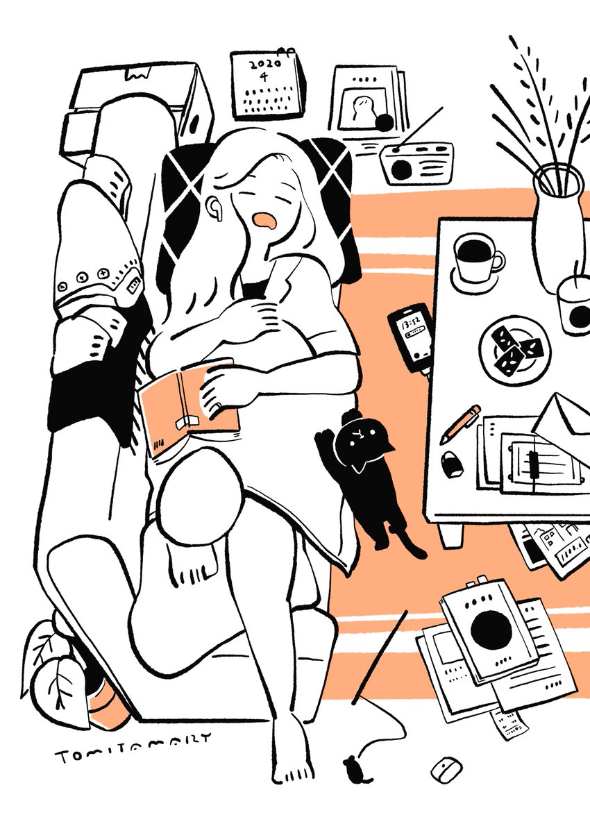 オーナーさんに「ラフ好きでした」と言ってもらったので…

このイラストカードがついている「1年後の自分へ手紙が送れるレターセット」は絶賛販売中です。
2022年の自分にどうぞ?
https://t.co/kDdCjjP2od

#このタグを見た人はラフ画とその完成絵を見せる 