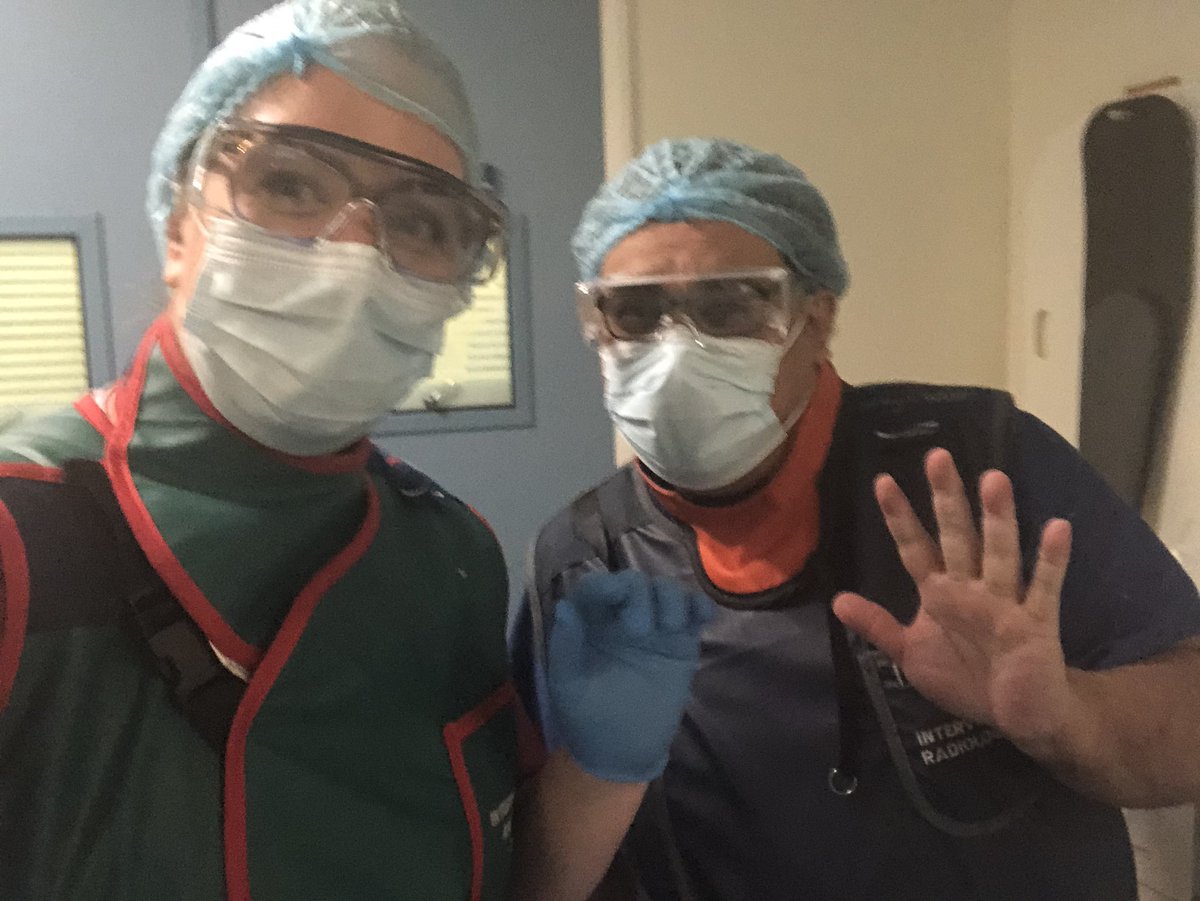 Got my jab 😊💉. The vaccination <a href="/GSTTnhs/">Guy's and St Thomas'</a> staff were so kind &amp; caring. Now back in #IR to support  our busy #IR worklist