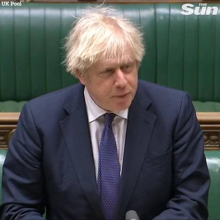 Boris Johnson warns lockdown could stretch until the end of March