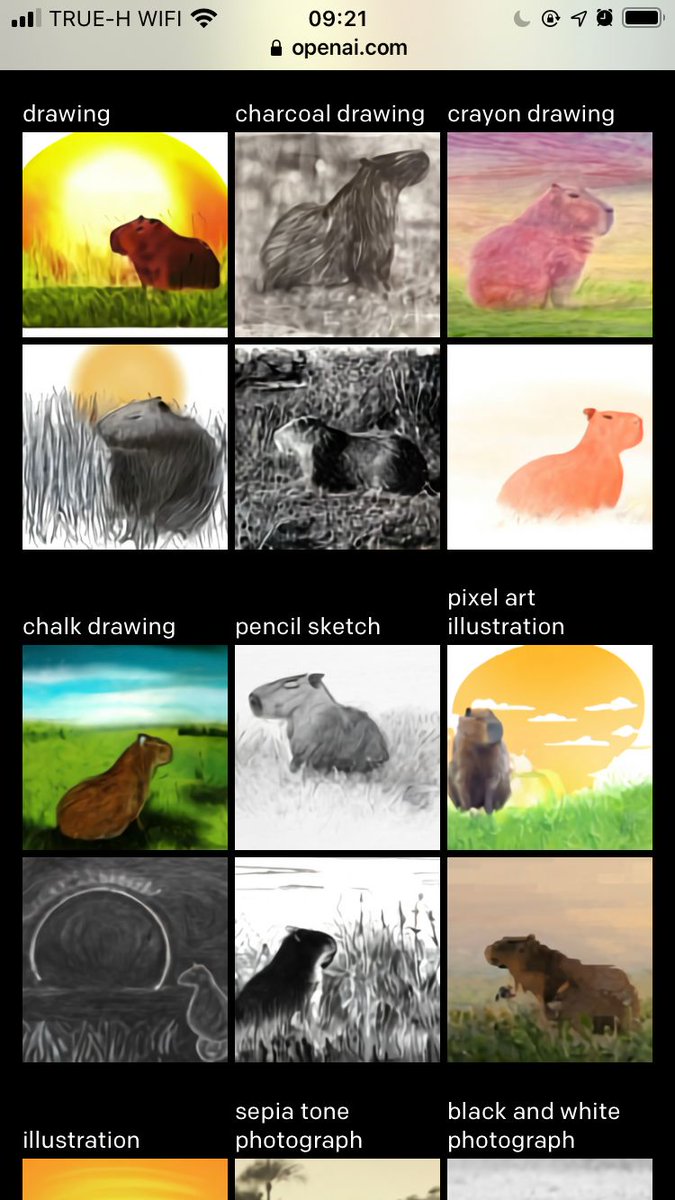 scomma's tweet photo. ผลงานล่าสุดของ OpenAI ย้ำว่านี้ไม่ใช่ image search engine แต่เป็นการวาดรูปตามคำสั่งภาษาอังกฤษ รูปเหล่านี้ไม่เคยมีมาก่อน

ไม่ใช่ตกงานแค่นักวาด แต่ดูเหมือนว่าสายกราฟฟิคและแอนิเมชั่นด้วย https://t.co/ul1L6IzaLb