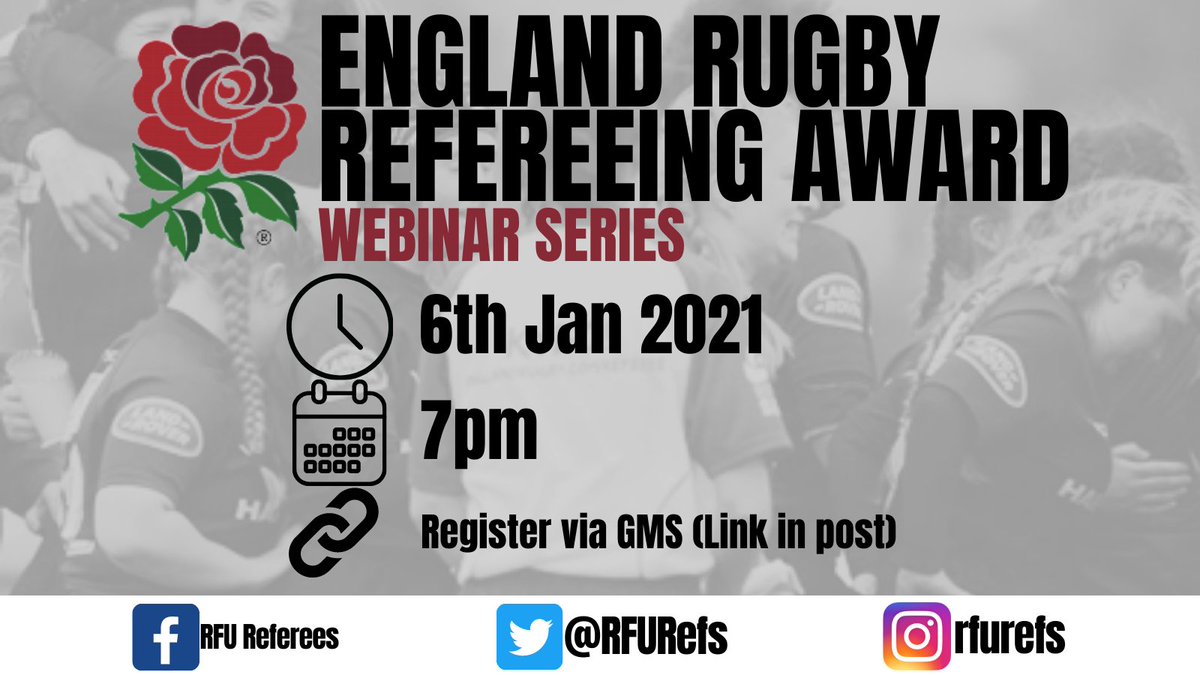 England Rugby Match Officials tweet media