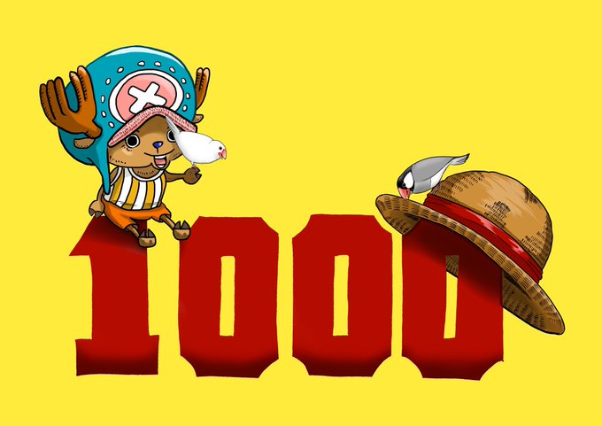 One Piece ワンピース 1000話記念コラボレーション 21年 いらすとやとのコラボイラスト最高 シュウシュウ