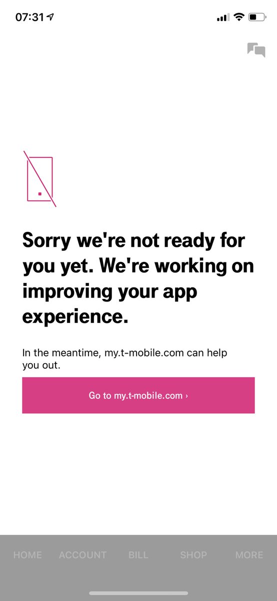 Mirantel's tweet photo. @TMobile what happened to the login to the site?  The app doesn't work either :( 

By the way, auto payment does not work for me too. Therefore, every month I pay manually, and now I can't even log into my account :( https://t.co/GTxwVcVMOz