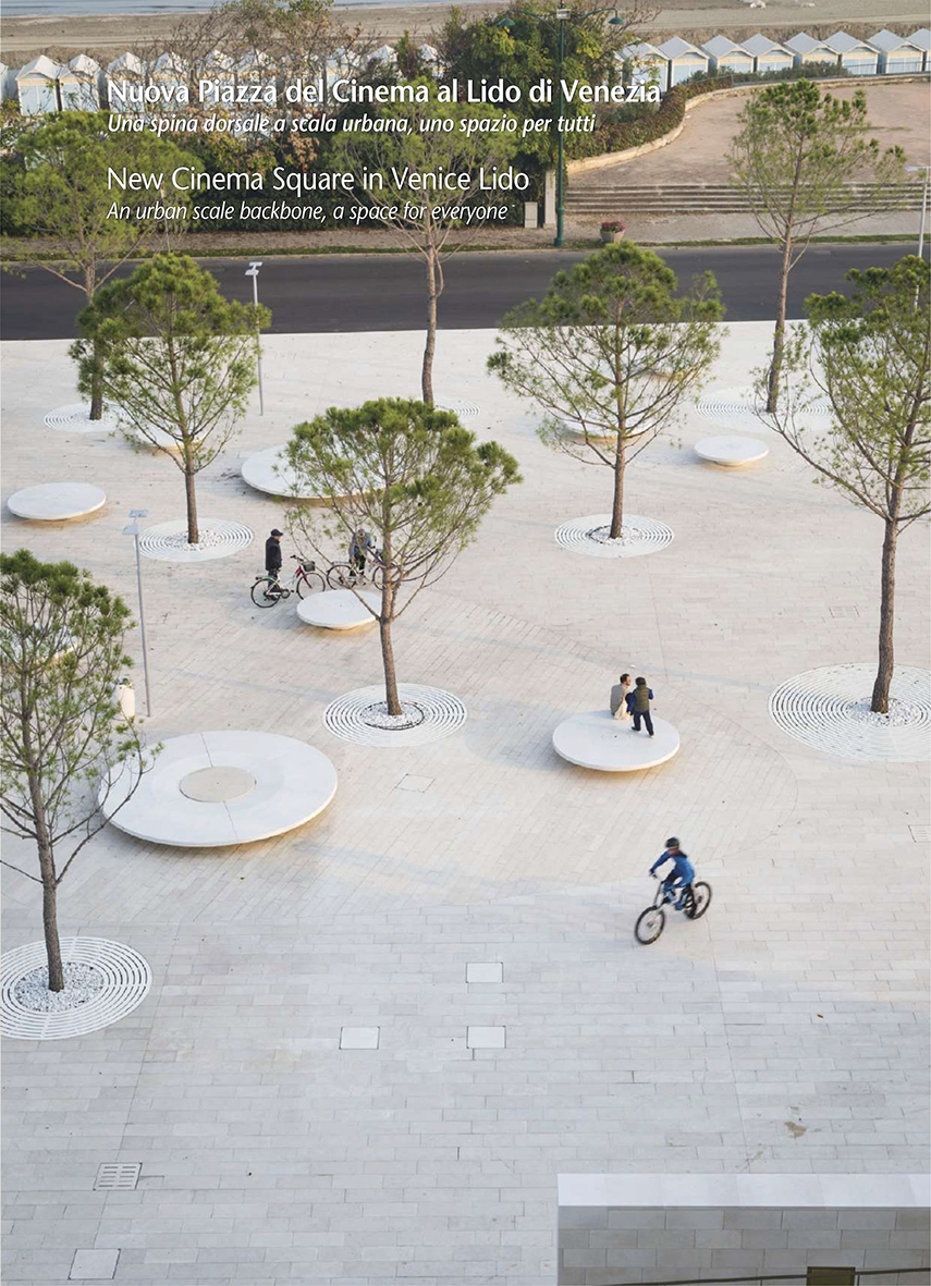 Proud to have given back their public space of the Piazza del Cinema to the citizens of the Lido di Venezia. The design has been featured in Industria delle Costruzione magazine #publicspace #architecture #urbandesign #futureheritage #CommunityEngagement