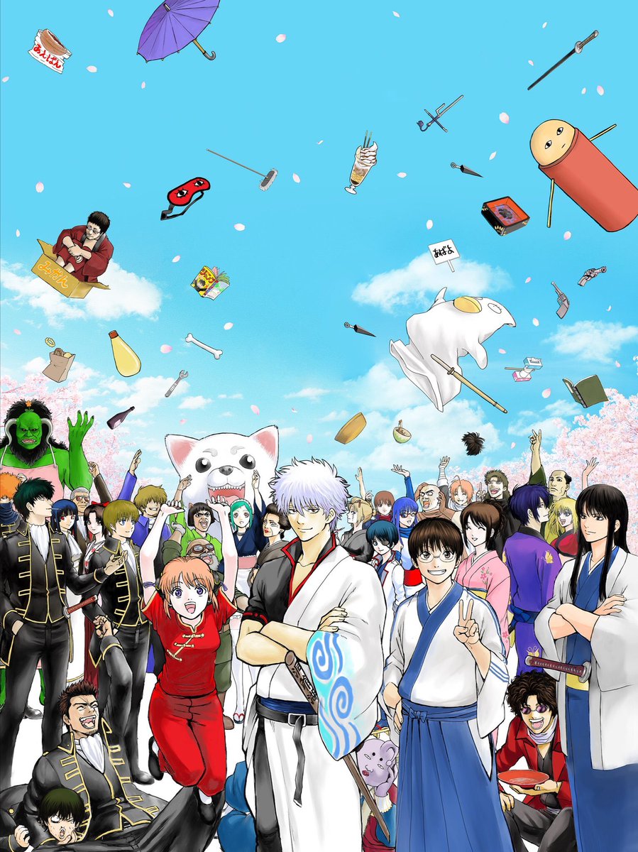 The Appeal of Gintama, A Thread on Why I Love it So Much:(cw:// spoilers for the anime and manga)My vocabulary isn't the best but I'll try expressing what this series means to me and why is it such an amazing piece of fiction. #Gintama  #Anitwt