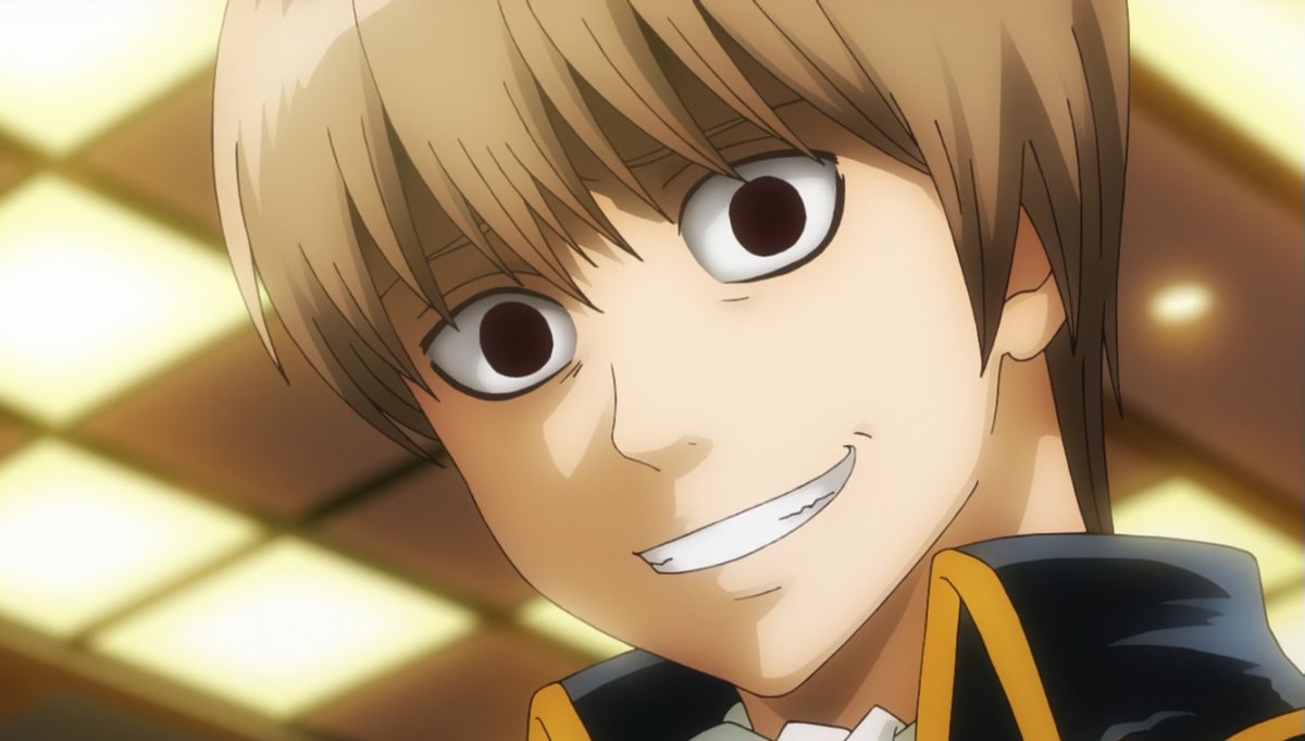 First of all, the comedy. I found it relatively quite funny tbh. I don't laugh much while watching something but Gintama made me chuckle many, many times. The first few episodes weren't as much funny, but the rest of the show maintains a high level of comedy all throughout.