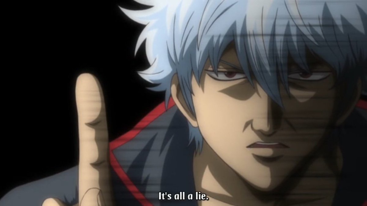 First of all, the comedy. I found it relatively quite funny tbh. I don't laugh much while watching something but Gintama made me chuckle many, many times. The first few episodes weren't as much funny, but the rest of the show maintains a high level of comedy all throughout.