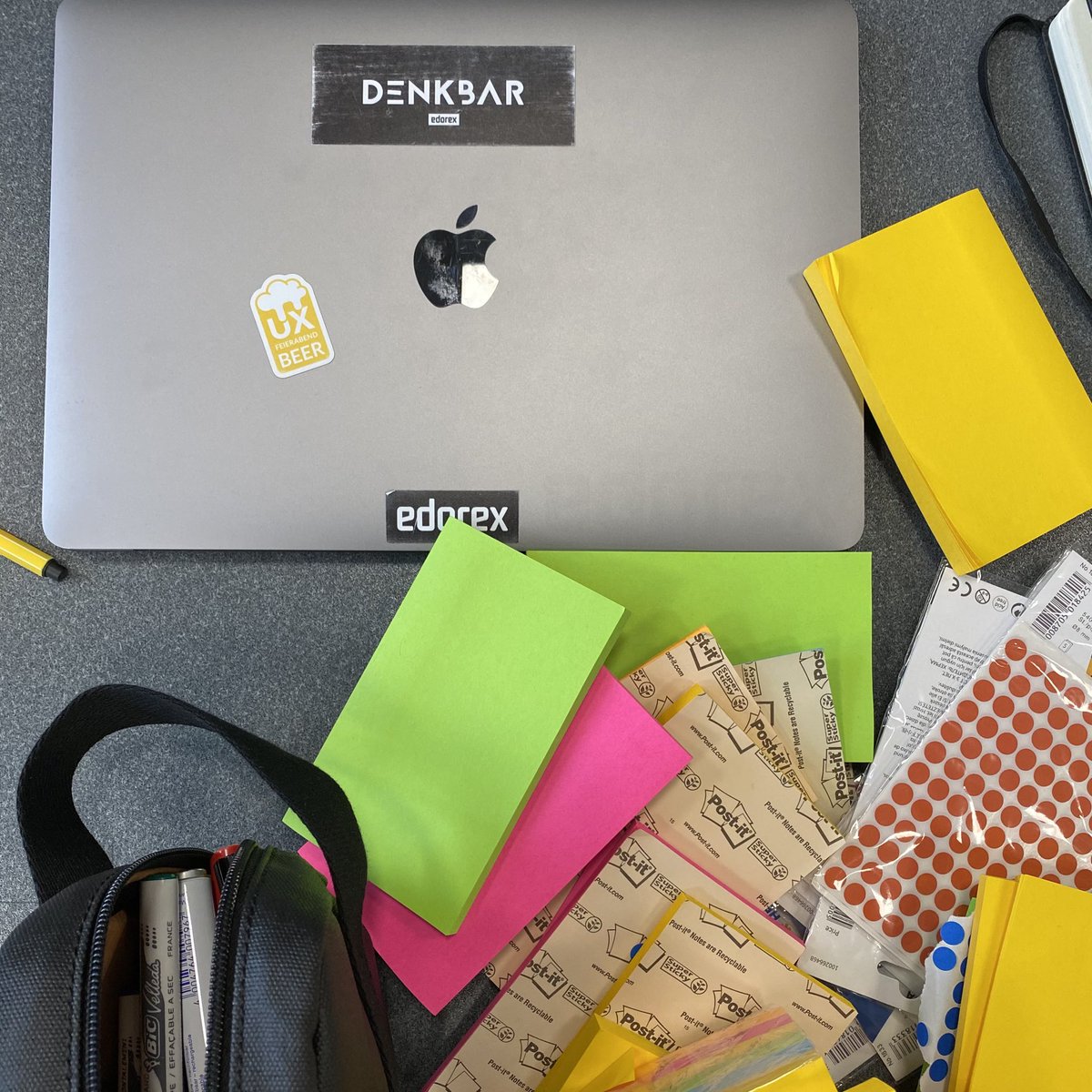 CSolenthaler's tweet image. Erster ⁦@edorexAG⁩ #designthinking #Workshop im neuen Jahr!