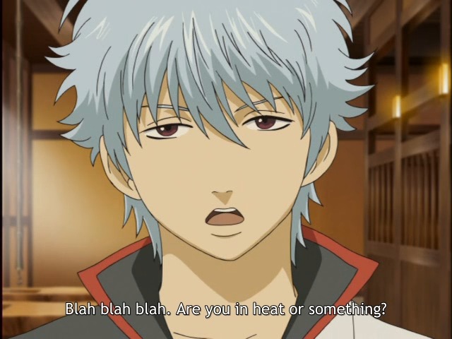 Every long-running series is incomplete without a well-written protagonist. Gintoki prooves this point well. His character maybe the best I've seen in all of anime I've watched. The pain he took over himself, and it constantly coming back in his life, breaks me.