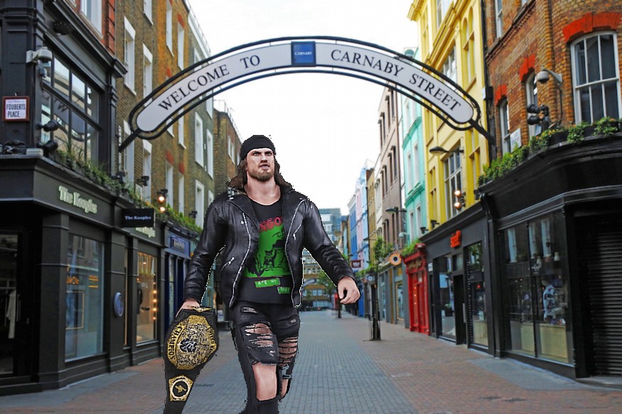 DayOneDude's tweet photo. Walking into London like...
It was an honour to visit the UK last week and as the first ever NCW UK Champion, I had to take the big shiny for a tour of it's capital city!
#UKChamp #FirstEver #UKChampTour #BigShiny #NCW https://t.co/702MkXbhvO