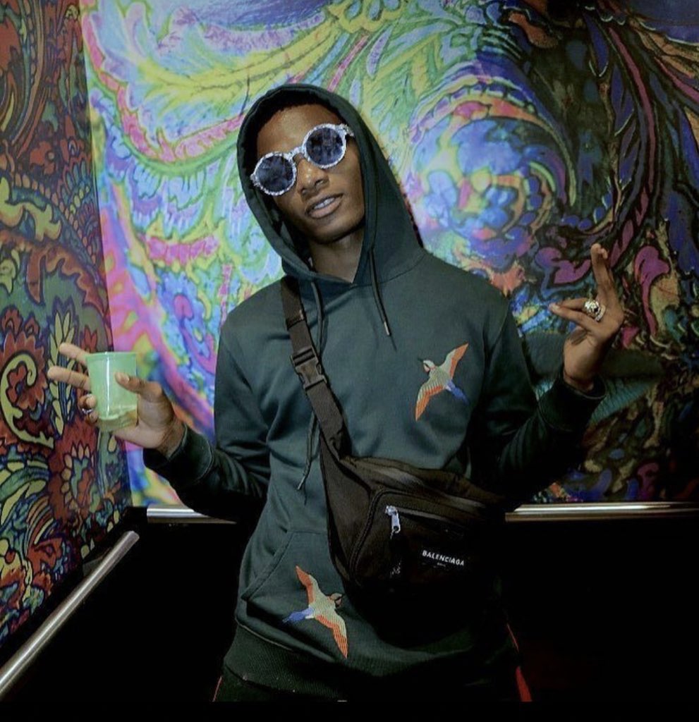 Wizkid as a Lion: a threadGreen Wizlion 