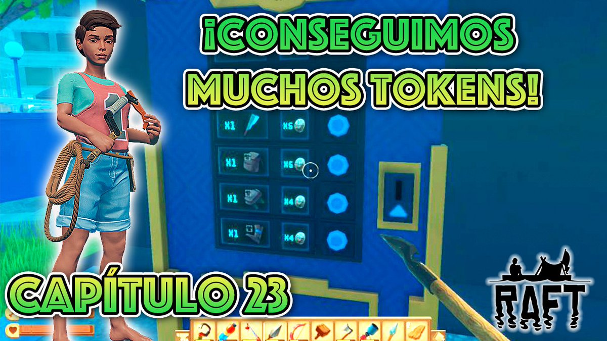 Mr_M1bu's tweet photo. 🆕 Disponible NUEVO capítulo de la serie #raft en mi canal de @youtube 
Os dejo el enlace para que no os lo perdáis y me dejéis un 👍!
https://t.co/huv5Ukzuey https://t.co/QV3joUd61y